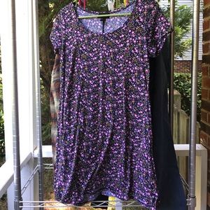 Joe Boxer Floral Dress- S